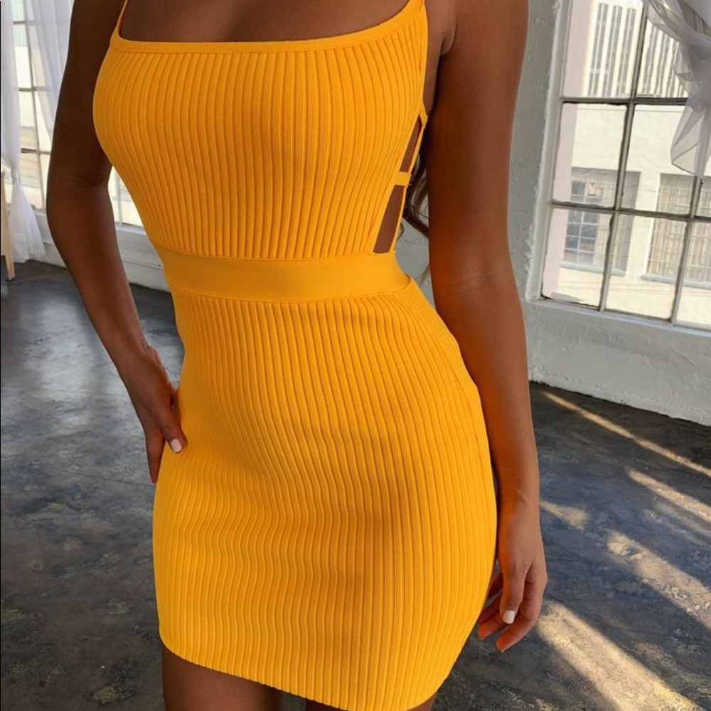 Yellow Dress